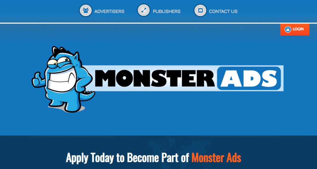 monster ads
