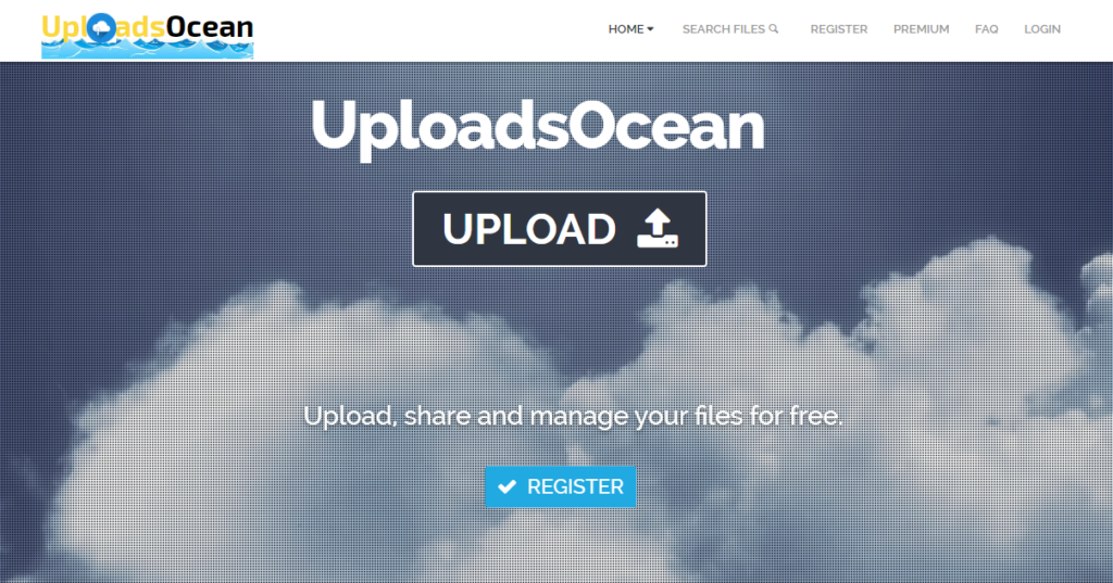 upload oceans
