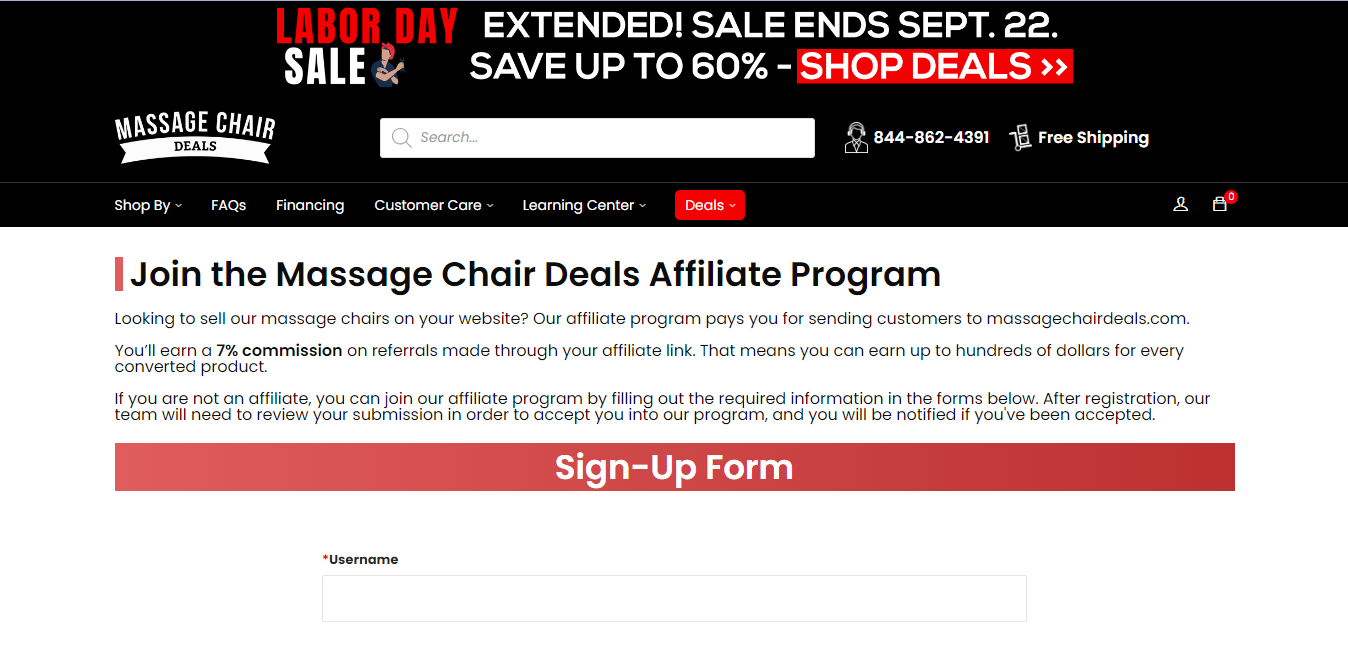 Massage Chair Deals