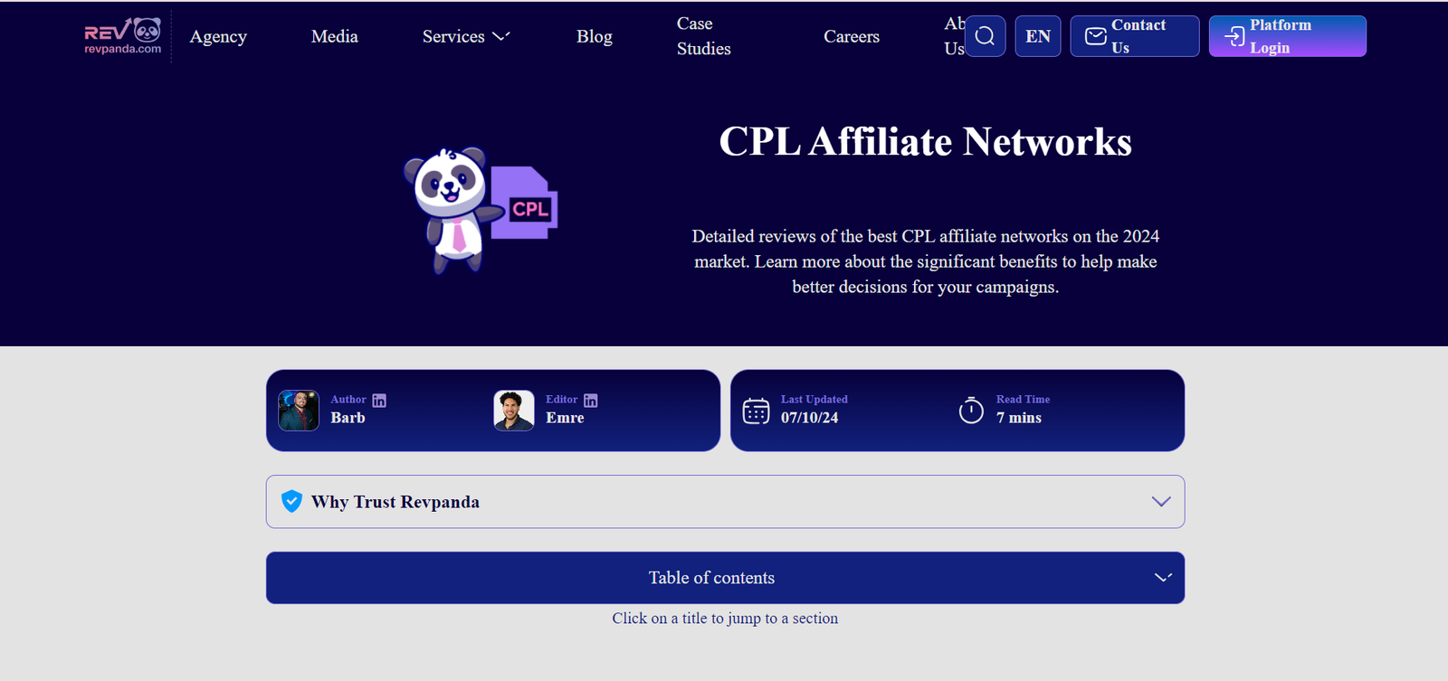 Lemonads – Best CPL Network