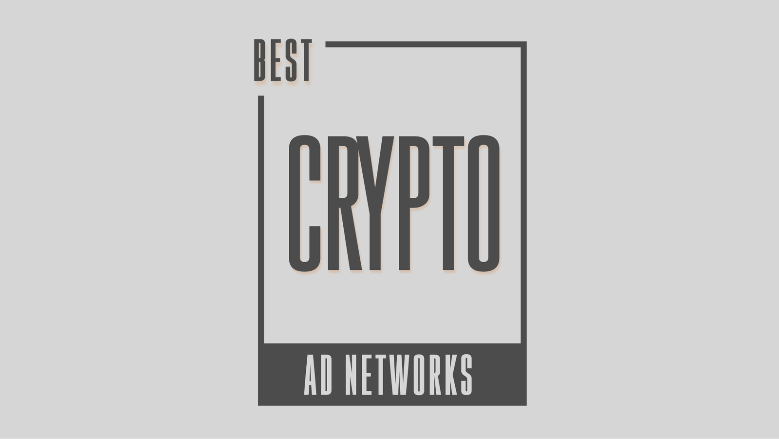 ad networks for publishers crypto