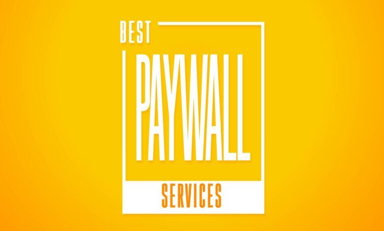 15+ Best Paywall Services in 2023
