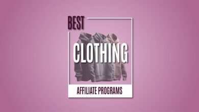 Best Clothing Affiliate Programs