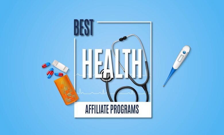Health Affiliate Programs