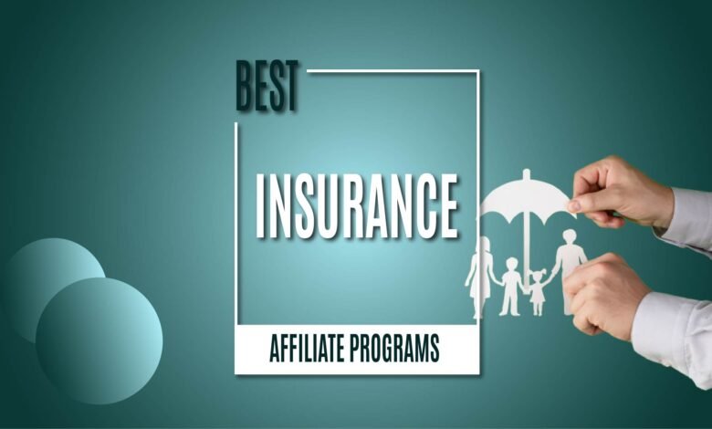 Insurance Affiliate Programs