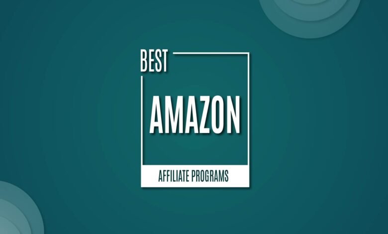 amazon affiliate programs