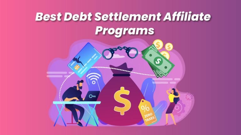 Best Debt Settlement Affiliate Program