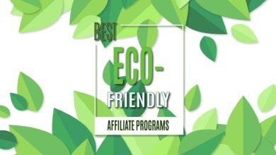 Eco-Friendly Affiliate Programs