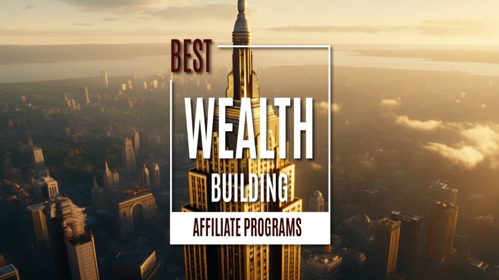 Wealth Building Affiliate Programs