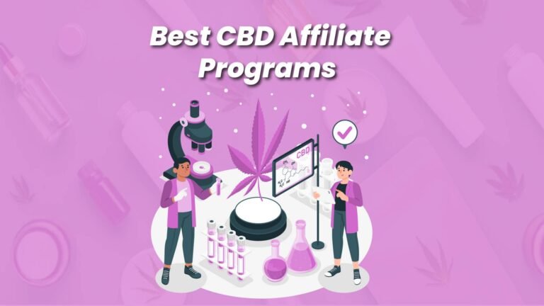 Best CBD Affiliate Programs