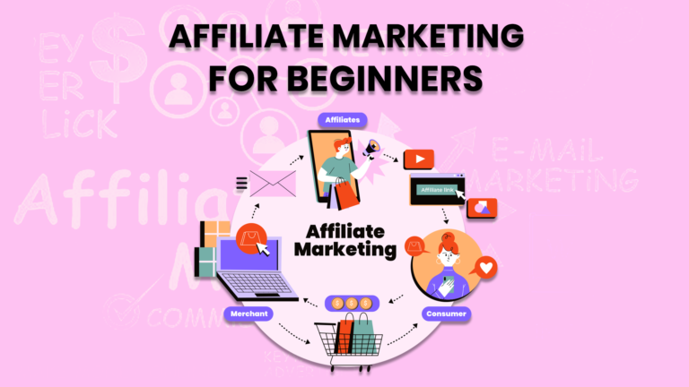 affiliate marketing for beginners