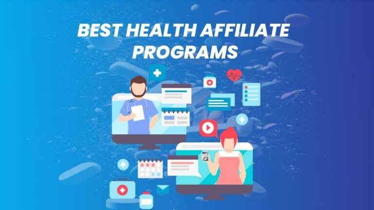 Best Health Affiliate Programs